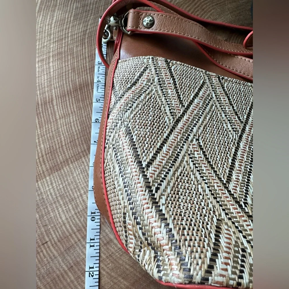 Patricia Nash shoulder, crossbody leather bag EUC - Picture 4 of 5